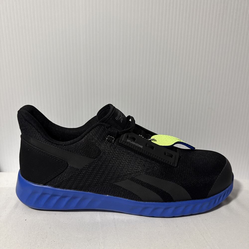 Reebok Day One Safety Sublite Legend EH Comp Toe Black/Blue Mens 12 Wide